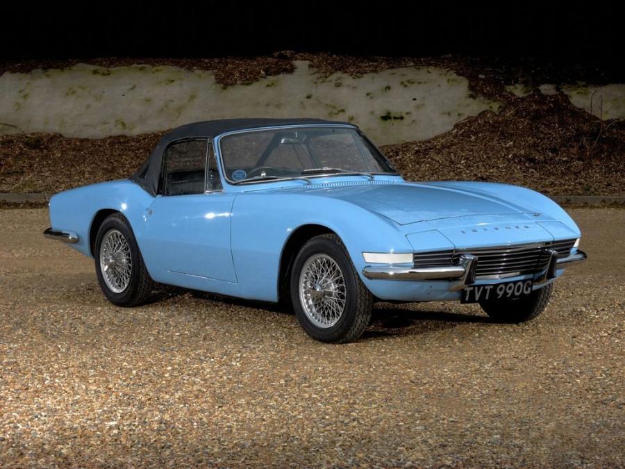  Triumph Fury Prototype 1964 года  (фото 1 из 1)